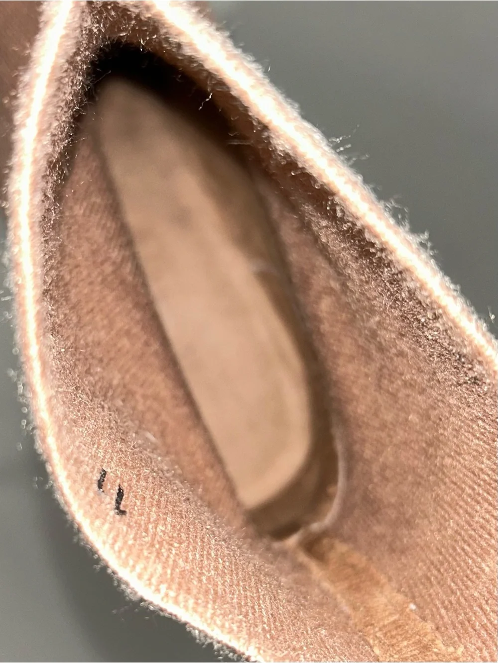 Everlane The Glove Boot ReKnit Toffee Tan Size 11 NWOB Sock Block Heel